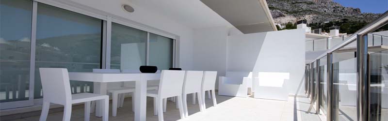 Villas to rent on the beach Alicante