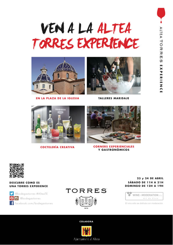 ALTEA TORRES EXPERIENCE