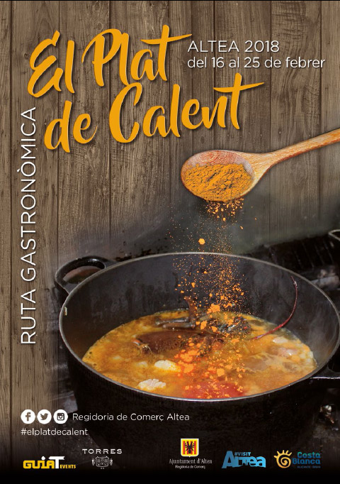 plat de calent 2018