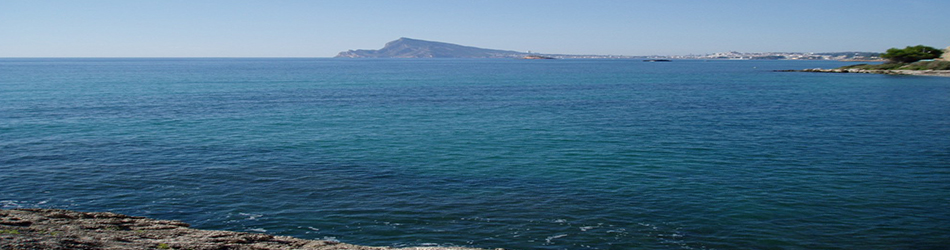 Chalets de lujo en la playa costa blanca