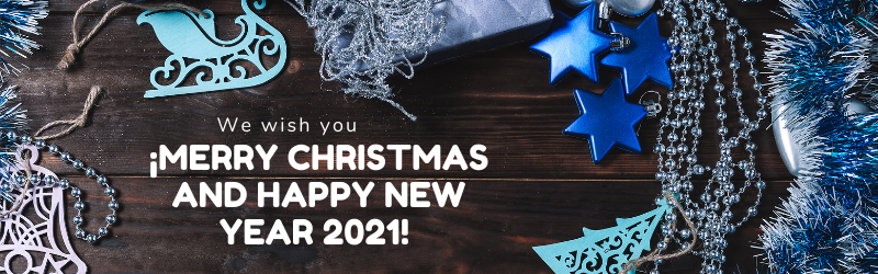 Merry Christmas and Happy New Year 2021!