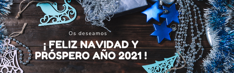 ¡Feliz Navidad y Próspero Año Nuevo 2021!