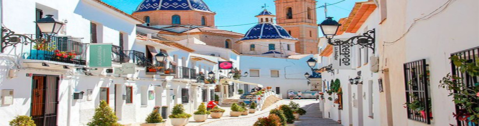 Villas to rent Altea 1 Villas to rent Altea