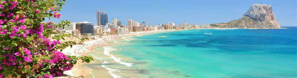 Luxury villas for rent on the Costa Blanca 1 Luxury villas for rent on the Costa Blanca