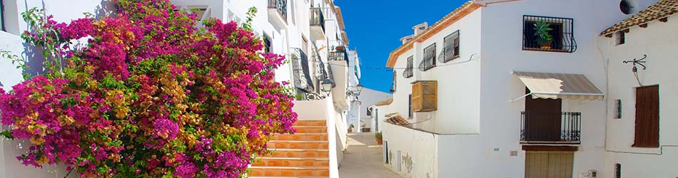 Luxury villas on the beach Altea