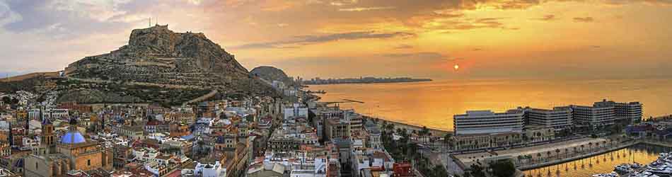 Villas to rent Alicante