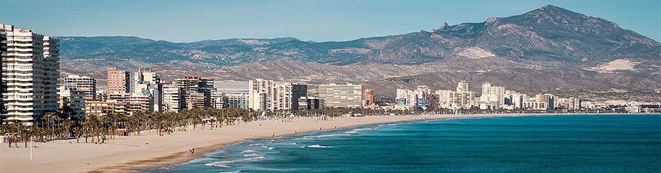 Alquiler de casas con piscina en Alicante